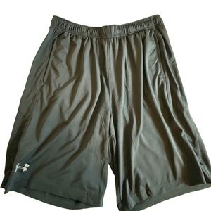 Under Armour Charcoal Athletic Shorts